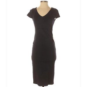 FELICITY & COCO I Dark Blue Bodycon Dress Sz Small